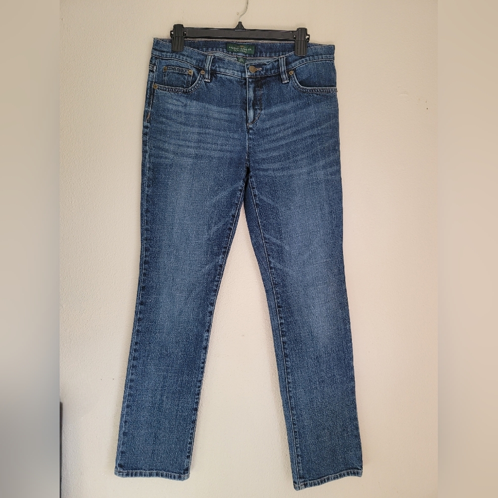 LRL RALPH LAUREN  Women's Skinny Jeans